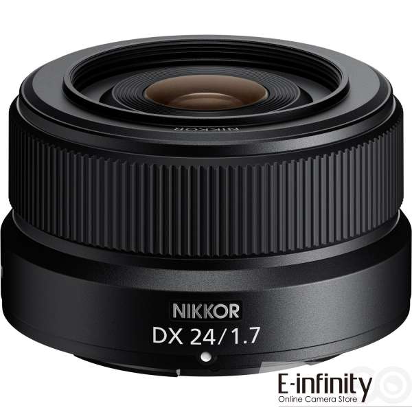 Comprar Lente NIKKOR Z DX 24 mm f/1.7 - E-Infinity