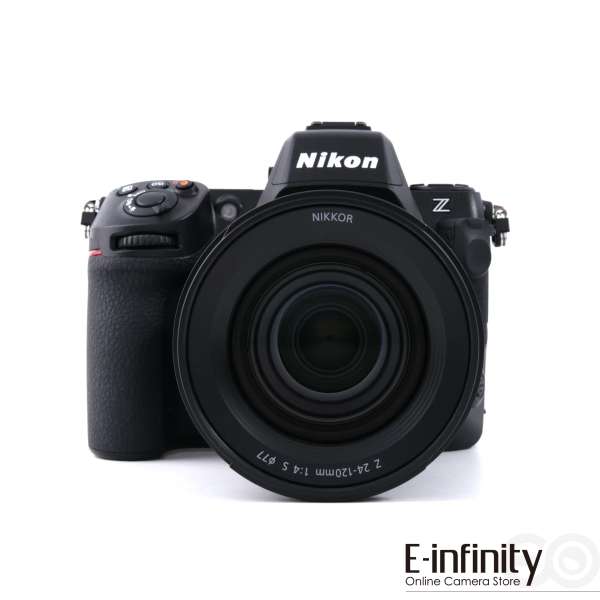 Nikon Z8 Mirrorless Digital Camera with 24-120mm f/4 S Lens