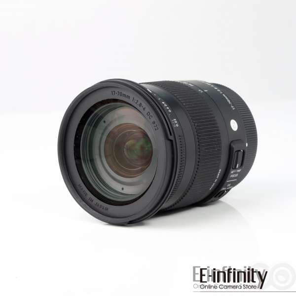 Cumpără Sigma 17-70mm F2.8-4 DC Macro OS HSM | Contemporan pentru