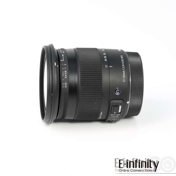 Comprar Sigma 17-70mm F2.8-4 DC Macro OS HSM | Contemporâneo para