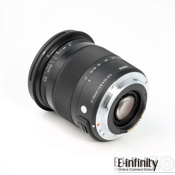 Cumpără Sigma 17-70mm F2.8-4 DC Macro OS HSM | Contemporan pentru