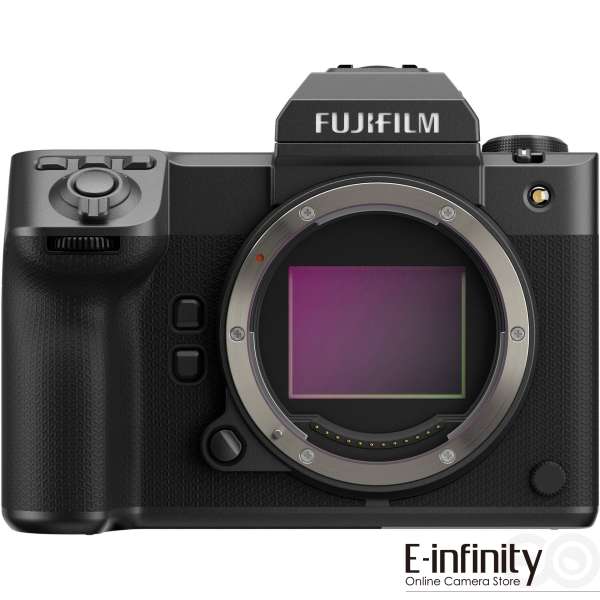 Fujifilm GFX 100 II keskikokoinen peilitön kamera (vain runko)