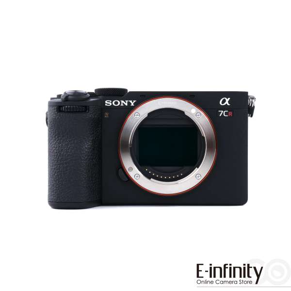 Sony A7CR Mirrorless Camera Body Only (Black)