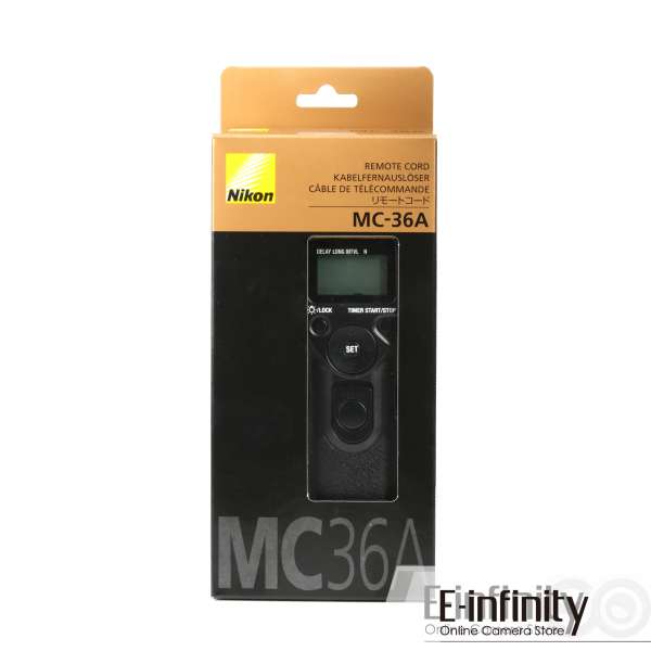 Nikon MC-36a Multi Function Remote Cord 