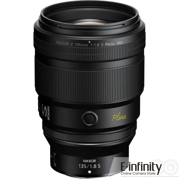 Nikon Nikkor Z 135 mm f/1,8 S Plena Objektiv