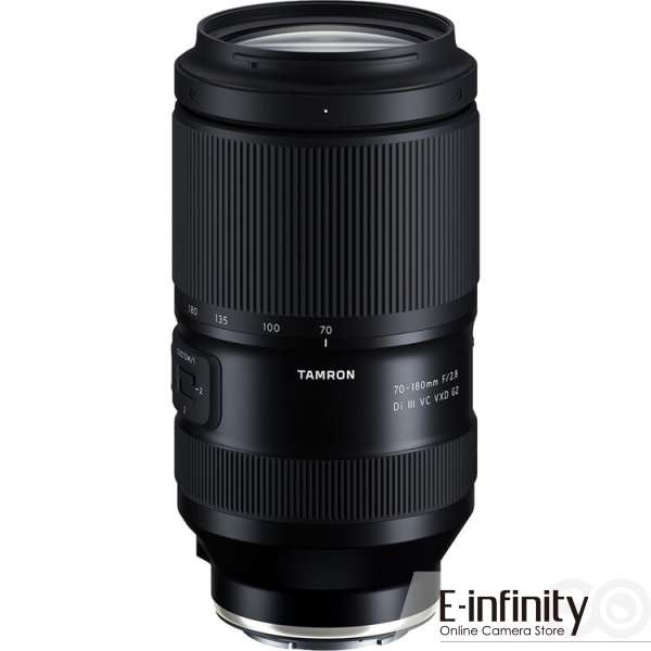 Tamron 70-180 mm f/2,8 Di III VXD G2 Objektiv für Sony E Mount (A065)