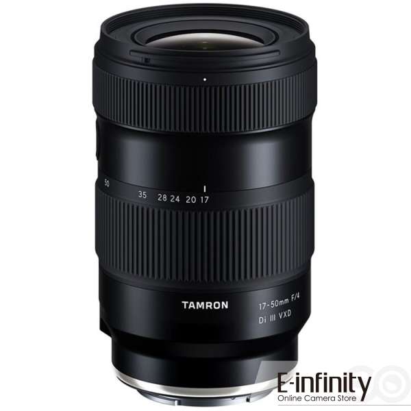 Tamron 17-50 mm f/4 Di III VXD Objektiv für Sony E Mount (A068)