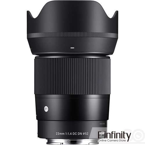 Sigma 23 mm f/1,4 DC DN Zeitgenössisches Objektiv für Sony E Mount