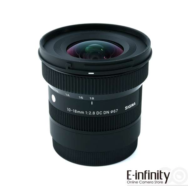 Sigma AF 10–18 mm f/2,8 DC DN Contemporary-Objektiv für Sony E-Mount