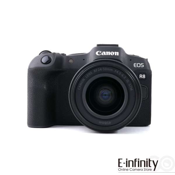 Buy Canon EOS R8 Mirrorless Digital Camera with RF 24-50mm f/4.5