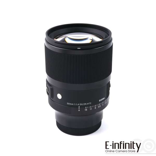Sigma 50 mm f/1,4 DG DN Art Objektiv für Sony E Mount