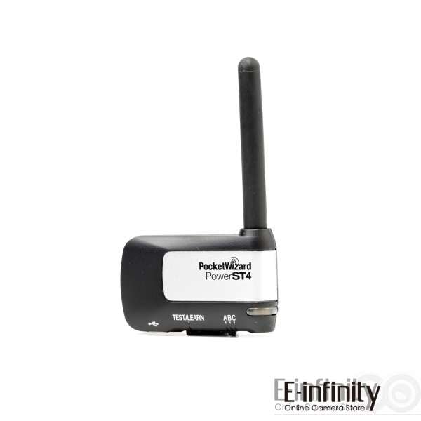 Récepteur Pocket Wizard Power ST4 pour flashes Elinchrom RX