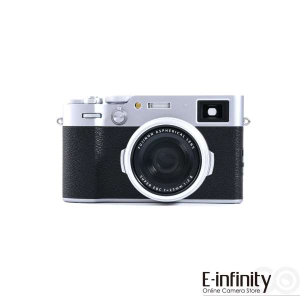 Fujifilm X100VI Digital Camera (Silver)