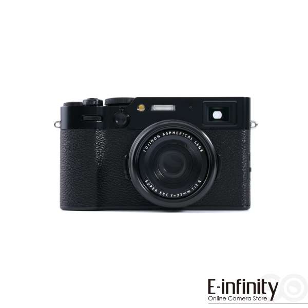 Fujifilm X100VI Digital Camera (Black)