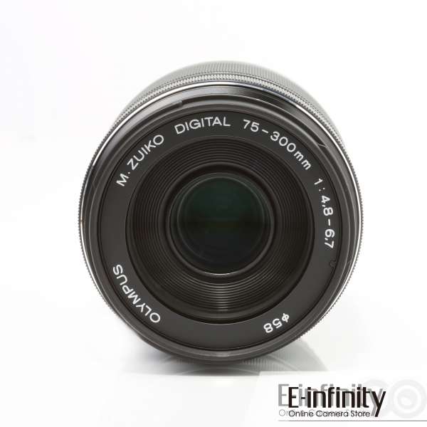 Buy Olympus M.ZUIKO DIGITAL ED 75-300mm II f4.8-6.7 Lens (Black