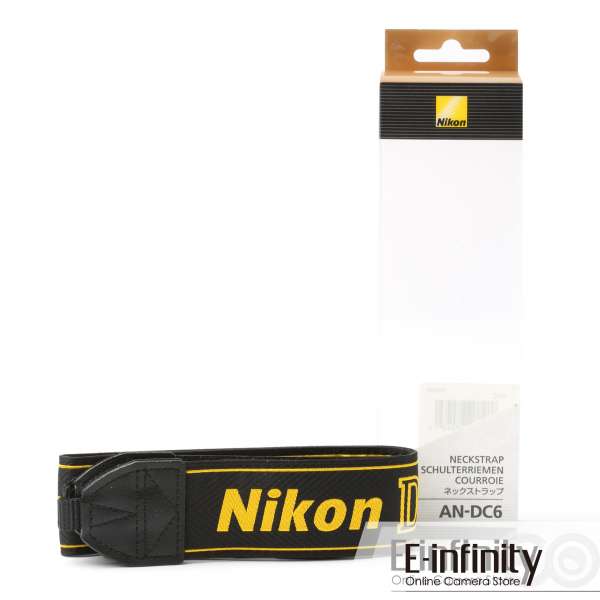 Nikon AN-DC6 Genuine Original D800 Neck Strap