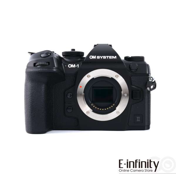 Cuerpo de cámara sin espejo Olympus OM SYSTEM OM-1 ii
