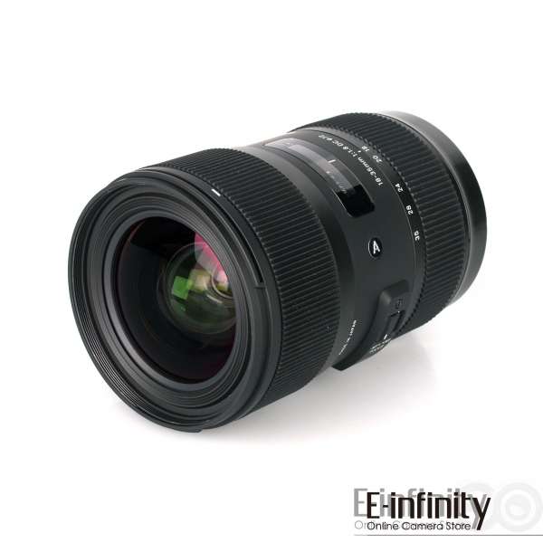 Buy Sigma AF 18-35mm F1.8 DC HSM Lens Art Series for Canon - E