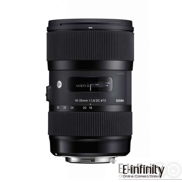 Buy Sigma AF 18-35mm F1.8 DC HSM Lens Art Series for Canon - E