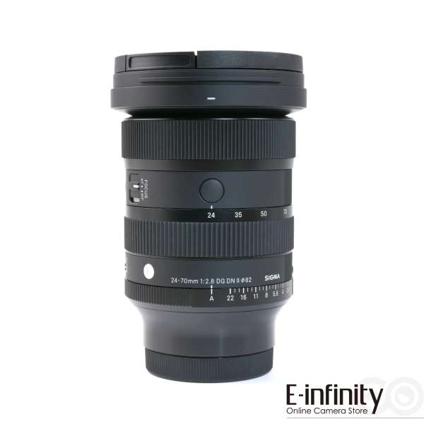 Sigma 24–70 mm f/2,8 DG DN II Art-Objektiv für Sony E-Mount