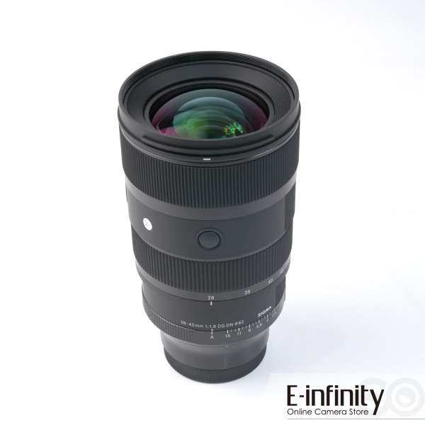 Buy Sigma 28-45mm f/1.8 DG DN Art Lens for Sony E Mount - E-Infinity