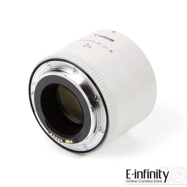 Lente teleconvertidora Canon Extender EF 2X III