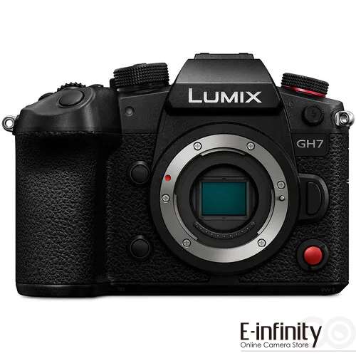 Panasonic Lumix DC-GH7 peilitön digitaalikamera (vain runko)