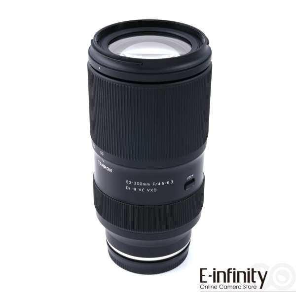 Tamron 50-300 mm f/4,5-6,3 Di III VC VXD para montura Sony E (A069S)