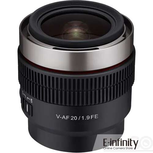Samyang V-AF 20mm T1.9 FE for Sony E