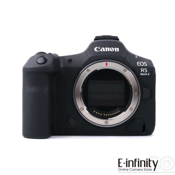 Canon EOS R5 II peilitön digitaalikamera (vain runko)