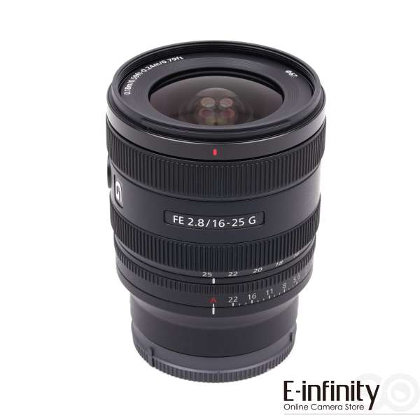 Sony FE 16–25 mm f/2,8 G-Objektiv (SEL1625G)