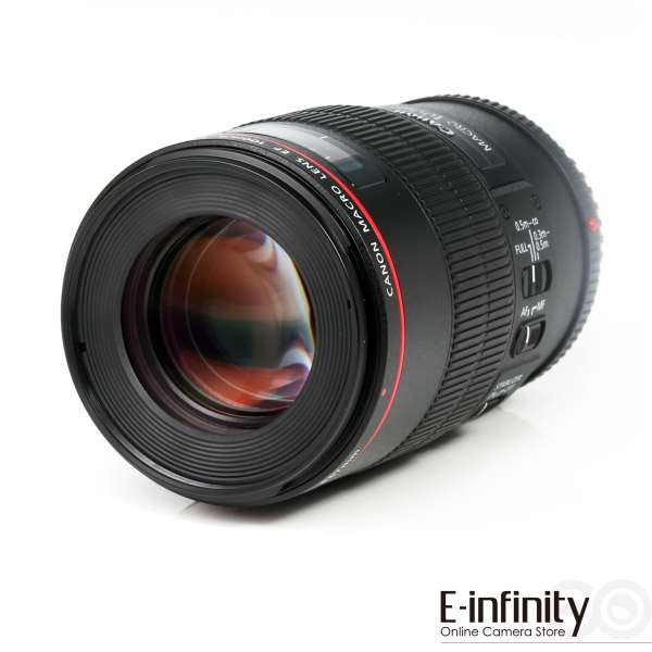 Canon EF 100mm f/2.8L Macro IS USM Lens