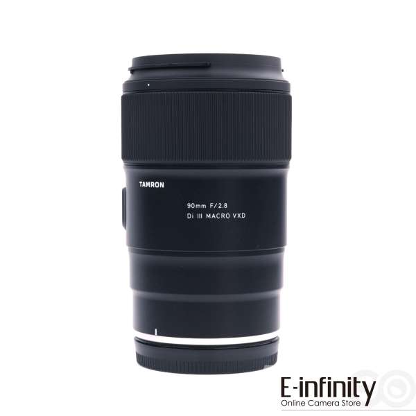 Objetivo macro Tamron 90 mm f/2,8 Di III VXD para montura Nikon Z (F072Z)