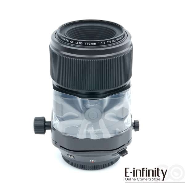 Objectif macro Fujifilm GF 110 mm f/5,6 T/S de Fujifilm