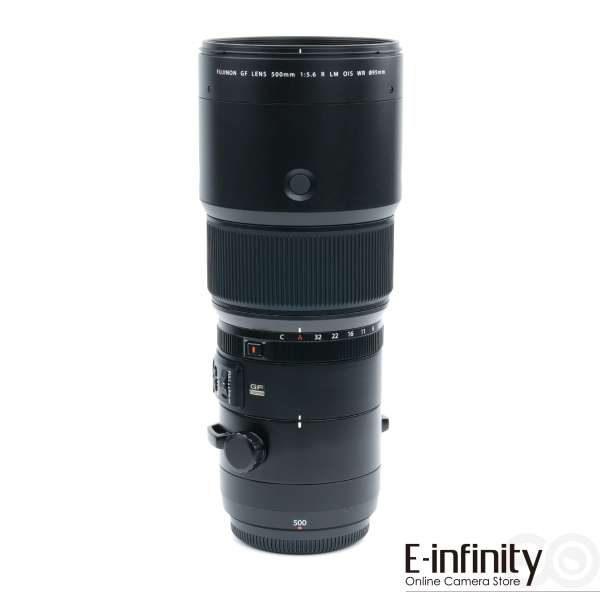 Fujifilm Fujinon GF 500mm f/5.6 R LM OIS WR Lens