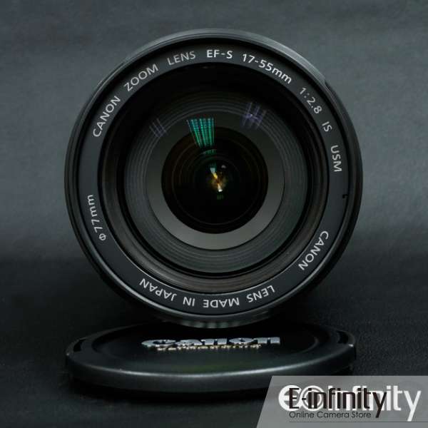 Canon EF-S 17-55mm f2.8 IS USM Lens