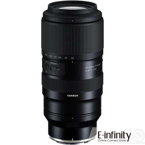 【10/25出品終了】TAMRON 50-400mm Di III VC VXD Buy Tamron 50-400mm f/4.5-6.3 Di III VC VXD Lens for Nikon Z Mount