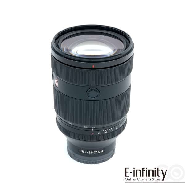 Objectif Sony FE 28-70 mm f/2 GM (SEL2870GM)