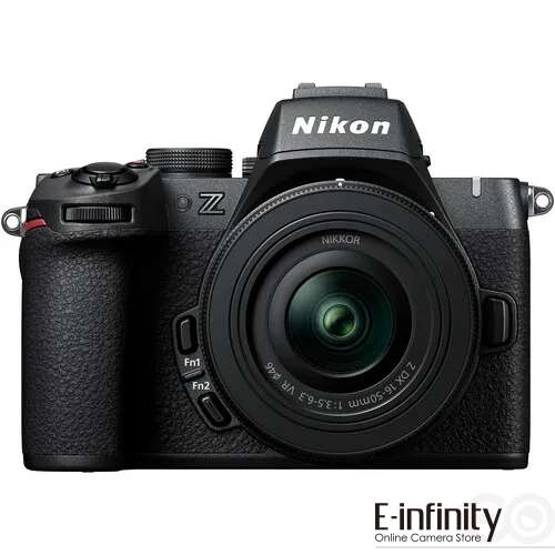 Nikon Z50 II peilitön kamera Z DX18-140mm f/3.5-6.3 objektiivilla
