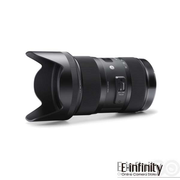 Buy Sigma AF 18-35mm F1.8 DC HSM Lens Art Series Nikon - E-Infinity