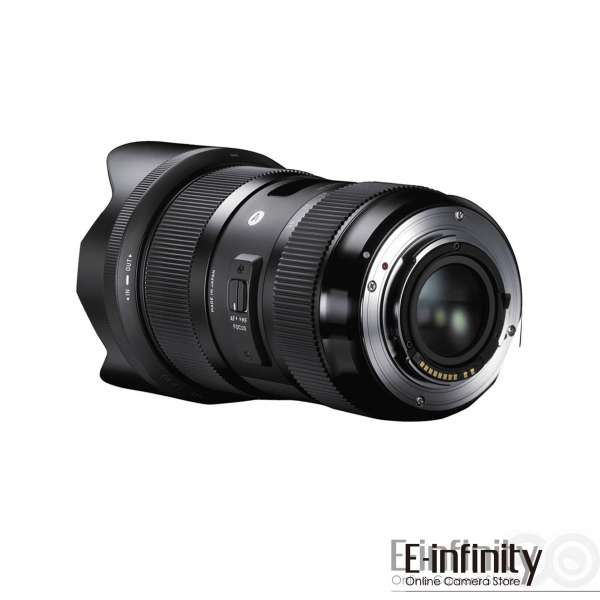 Buy Sigma AF 18-35mm F1.8 DC HSM Lens Art Series Nikon - E-Infinity