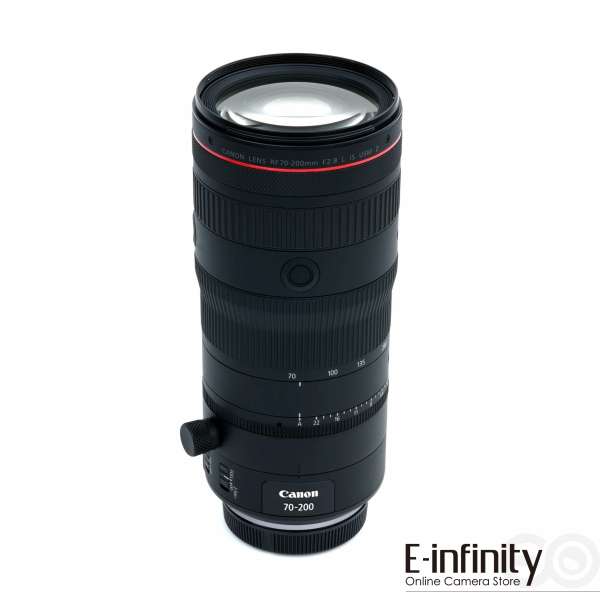 Canon RF 70-200 mm f/2,8 L IS USM Z-Objektiv (Schwarz)