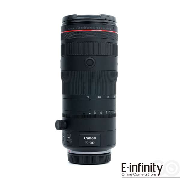 Kopen Canon RF 70-200mm f/2.8 L IS USM Z-lens (zwart) - E-Infinity