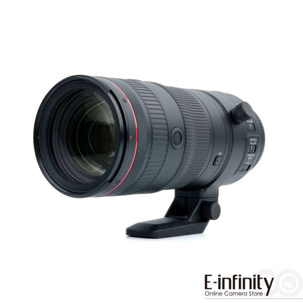 Buy Canon RF 70-200mm f/2.8 L IS USM Z Lens (Black) - E-Infinity