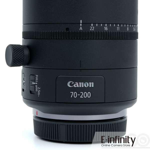 Buy Canon RF 70-200mm f/2.8 L IS USM Z Lens (Black) - E-Infinity