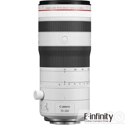 Canon RF 70-200 mm f/2,8 L IS USM Z-Objektiv (weiß)