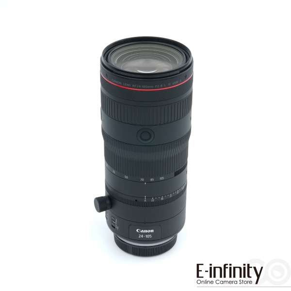 Objetivo Canon RF 24-105 mm f/2,8 L IS USM Z (negro)