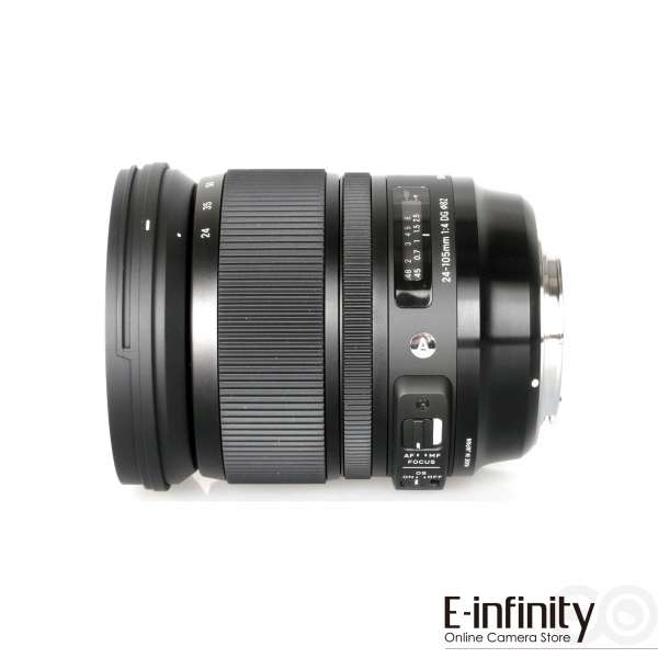 Lente Sigma 24-105 mm F/4 DG OS HSM para cámaras DSLR Nikon