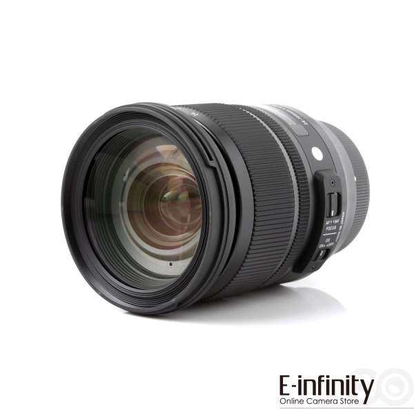 Sigma 24-105mm F/4 DG OS HSM Art Series Lens for Canon 