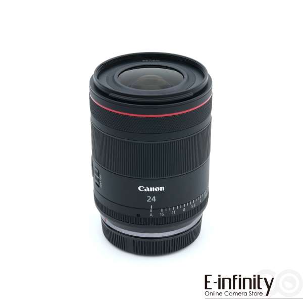 Objetivo Canon RF 24 mm f/1,4 L VCM